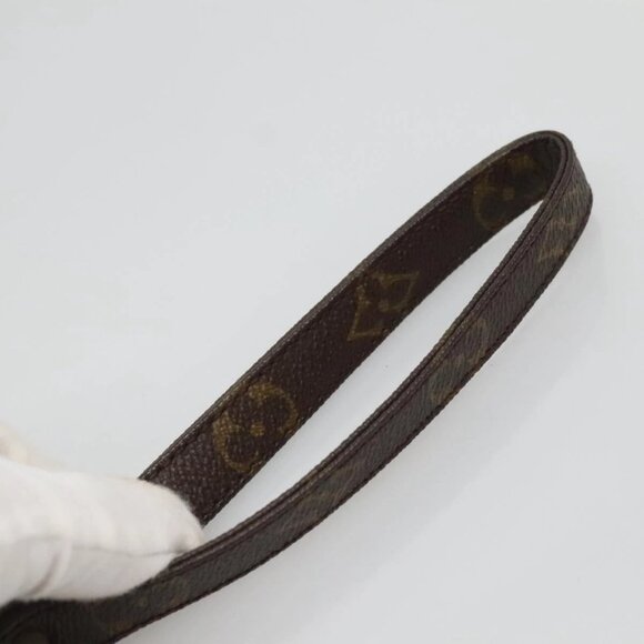 LOUIS VUITTON Monogram Marly Dragonne GM Clutch Bag M51825 LV Auth 122800 - Picture 9 of 16